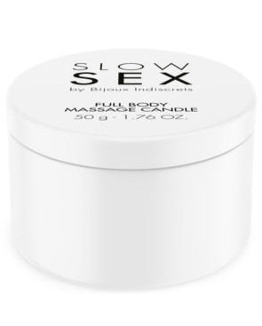 BIJOUX - SLOW SEX CANDELA DA MASSAGGIO CORPO 50 G