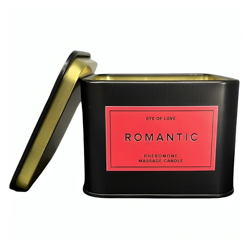 EYE OF LOVE - CANDELA DA MASSAGGIO ROMANTICA PER UOMO 150 ML EYE OF LOVE - CANDELA DA MASSAGGIO ROMANTICA PER UOMO 150 ML