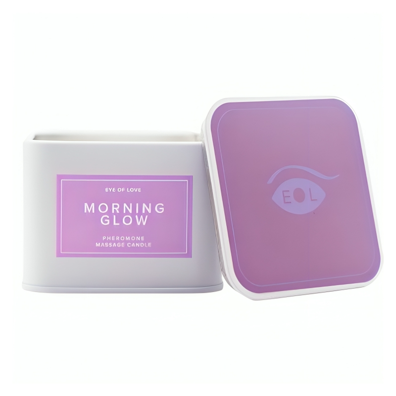 EYE OF LOVE - CANDELA DA MASSAGGIO MORNING GLOW PER DONNA 150 ML EYE OF LOVE - CANDELA DA MASSAGGIO MORNING GLOW PER DONNA 150 ML