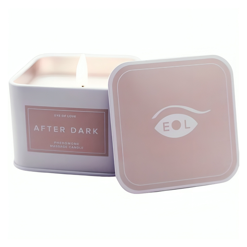 EYE OF LOVE - CANDELA DA MASSAGGIO DOPO SCURO PER DONNE 150 ML EYE OF LOVE - CANDELA DA MASSAGGIO DOPO SCURO PER DONNE 150 ML