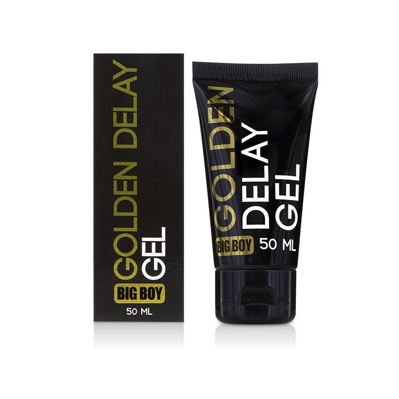 COBECO - GEL RITARDANTE BIG BOY GOLDEN 50ML COBECO - GEL RITARDANTE BIG BOY GOLDEN 50ML