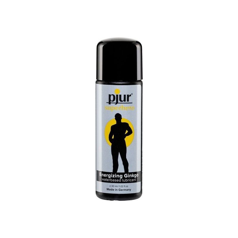 PJUR - SUPERHERO LUBRIFICANTE RITARDANTE 30 ML PJUR - SUPERHERO LUBRIFICANTE RITARDANTE 30 ML