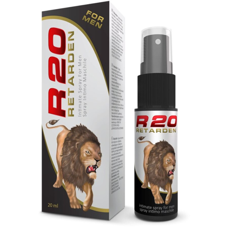 INTIMATELINE - R20 SPRAY RITARDANTE EFFETTO FREDDO 20 ML INTIMATELINE - R20 SPRAY RITARDANTE EFFETTO FREDDO 20 ML
