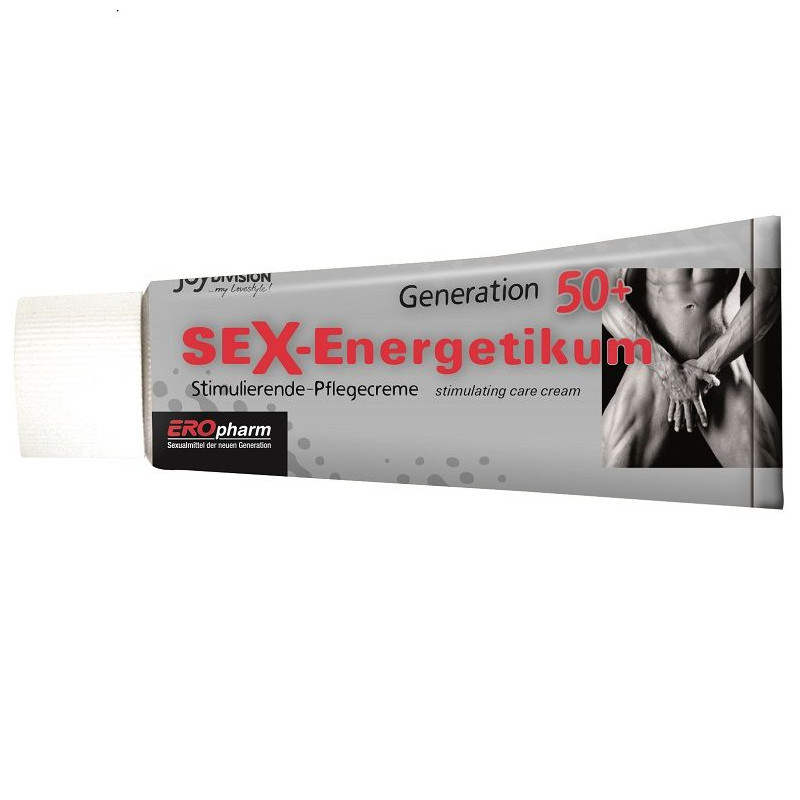 JOYDIVION EROPHARM - SEX-ENERGETIKUM GENERAZIONE 50+ CREMA JOYDIVION EROPHARM - SEX-ENERGETIKUM GENERAZIONE 50+ CREMA