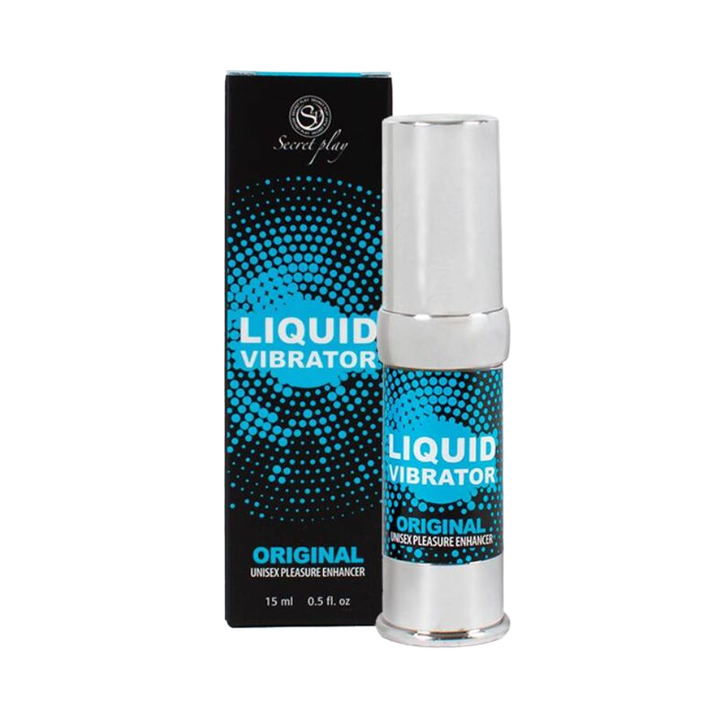 SECRETPLAY - VIBRATORE LIQUIDO UNISEX STIMOLATORE 15 ML SECRETPLAY - VIBRATORE LIQUIDO UNISEX STIMOLATORE 15 ML