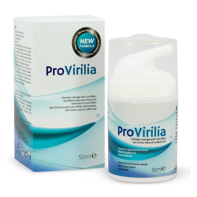 500 COSMETICS - PROVIRILIA GEL INTIMO MASCHILE PER AUMENTARE LE PRESTAZIONI SESSUALI 500 COSMETICS - PROVIRILIA GEL INTIMO MASCHILE PER AUMENTARE LE PRESTAZIONI SESSUALI