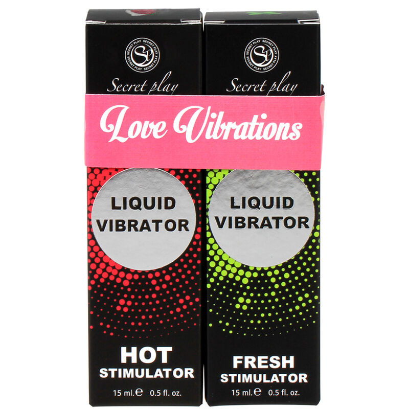 SECRETPLAY - VIBRATORE LIQUIDO PACCHETTO VIBRAZIONI D''AMORE SECRETPLAY - VIBRATORE LIQUIDO PACCHETTO VIBRAZIONI D''AMORE