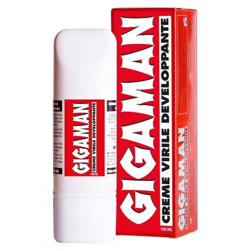 RUF - CREMA GIGAMAN PER LAUMENTO DELLA VIRILIT RUF - CREMA GIGAMAN PER LAUMENTO DELLA VIRILIT