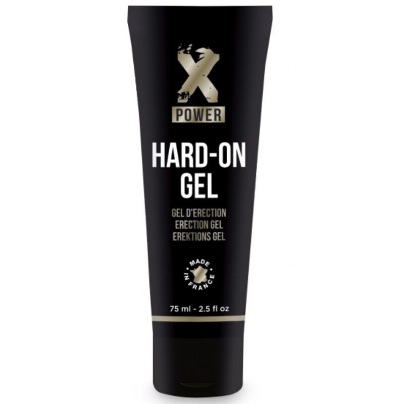 XPOWER - HARD SU GEL EREZIONE 75 ML XPOWER - HARD SU GEL EREZIONE 75 ML