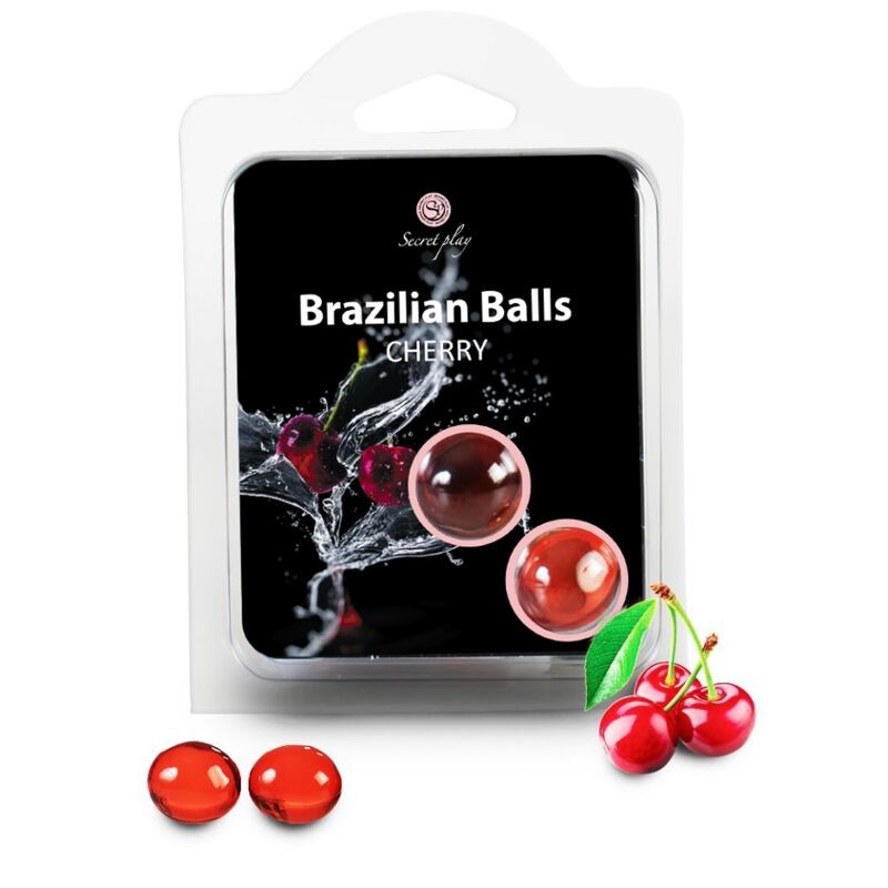 SECRETPLAY - BRASILIAN BALLS CILIEGIA SECRETPLAY - BRASILIAN BALLS CILIEGIA