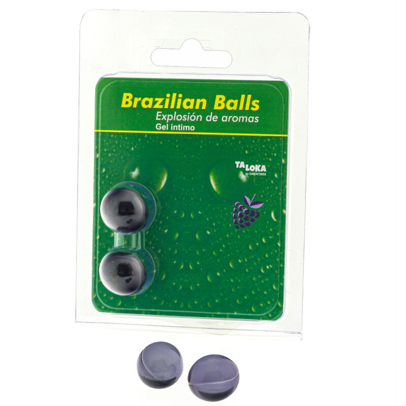 TALOKA - 2 SFERE BRASILIANE GEL INTIMO AI BACCHE TALOKA - 2 SFERE BRASILIANE GEL INTIMO AI BACCHE