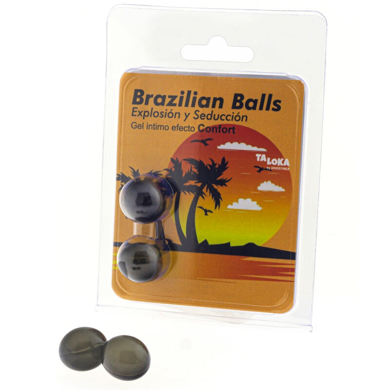 TALOKA - 2 SFERE BRASILIANE GEL EMOZIONANTE EFFETTO COMFORT TALOKA - 2 SFERE BRASILIANE GEL EMOZIONANTE EFFETTO COMFORT