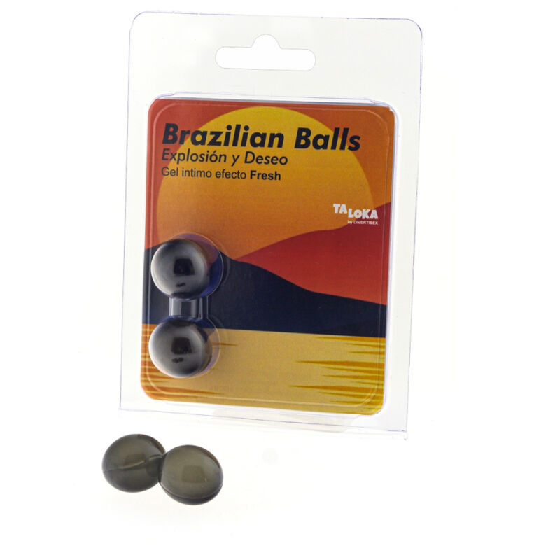 TALOKA - 2 SFERE BRASILIANE GEL EMOZIONANTE EFFETTO FRESCO TALOKA - 2 SFERE BRASILIANE GEL EMOZIONANTE EFFETTO FRESCO