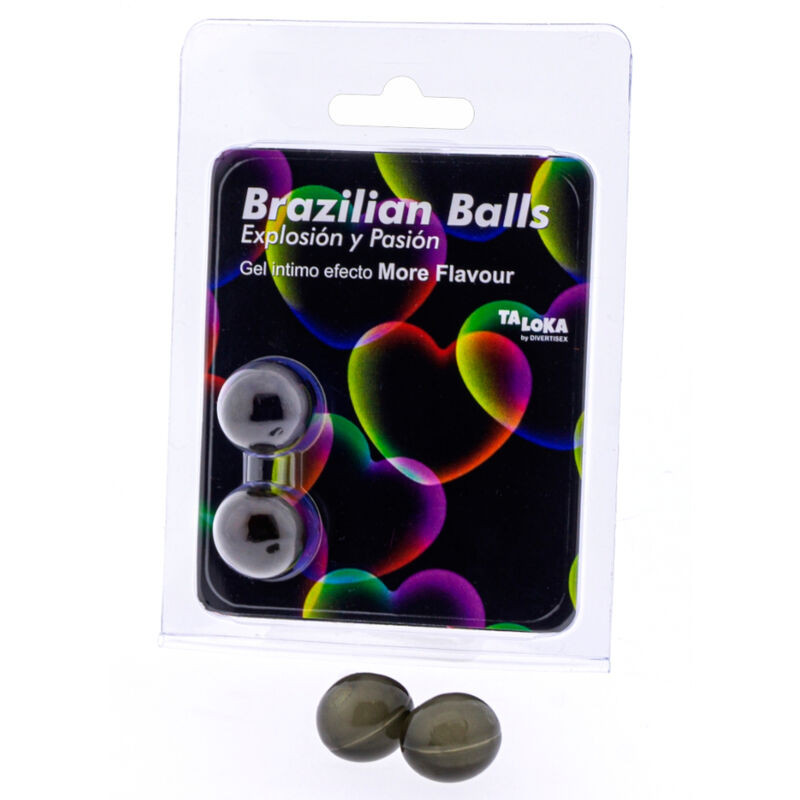 TALOKA - 2 SFERE BRASILIANE PIÙ SAPORE EFFETTO EMOZIONANTE GEL TALOKA - 2 SFERE BRASILIANE PIÙ SAPORE EFFETTO EMOZIONANTE GEL