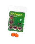 TALOKA - 5 SFERE BRASILIANE GEL INTIMO FRAGOLA E CIOCCOLATO TALOKA - 5 SFERE BRASILIANE GEL INTIMO FRAGOLA E CIOCCOLATO
