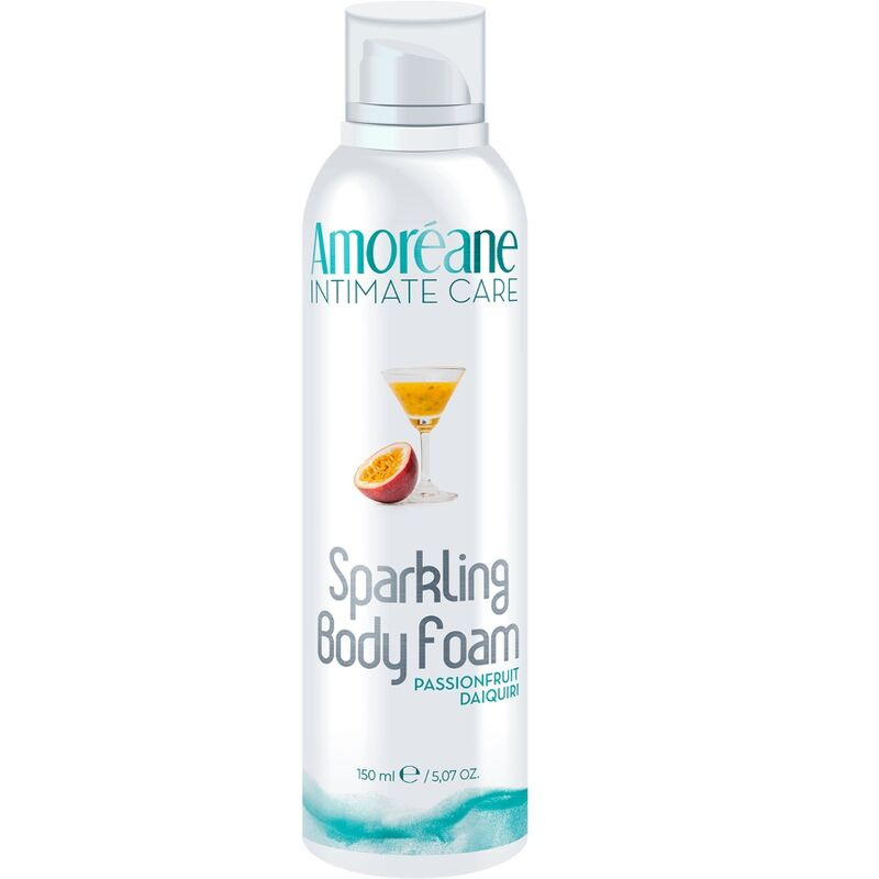 AMOREANE - SCHIUMA CORPO MASSAGGIANTE DAIQUIRI FRUTTO DELLA PASSIONE 150 ML AMOREANE - SCHIUMA CORPO MASSAGGIANTE DAIQUIRI FRUTTO DELLA PASSIONE 150 ML