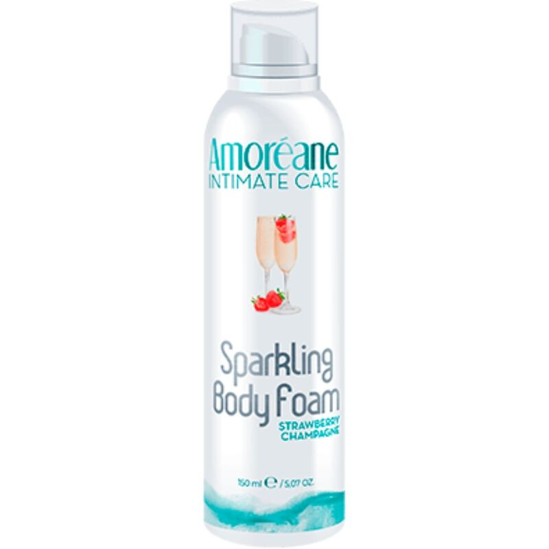 AMOREANE - SCHIUMA CORPO MASSAGGIANTE CHAMPAGNE ALLA FRAGOLA 150 ML AMOREANE - SCHIUMA CORPO MASSAGGIANTE CHAMPAGNE ALLA FRAGOLA 150 ML