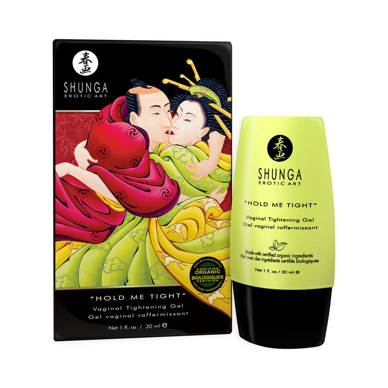 SHUNGA - GEL RESTRINGENTE VAGINALE HOLD ME TIGHT SHUNGA - GEL RESTRINGENTE VAGINALE HOLD ME TIGHT