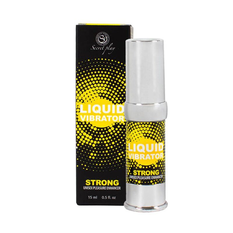 SECRETPLAY - LIQUIDO VIBRATORE STIMOLATORE UNISEX FORTE 15 ML SECRETPLAY - LIQUIDO VIBRATORE STIMOLATORE UNISEX FORTE 15 ML