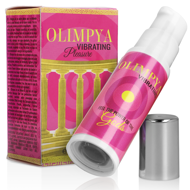 OLIMPYA - PIACERE VIBRANTE POTERE DEGLI DEI OLIMPYA - PIACERE VIBRANTE POTERE DEGLI DEI