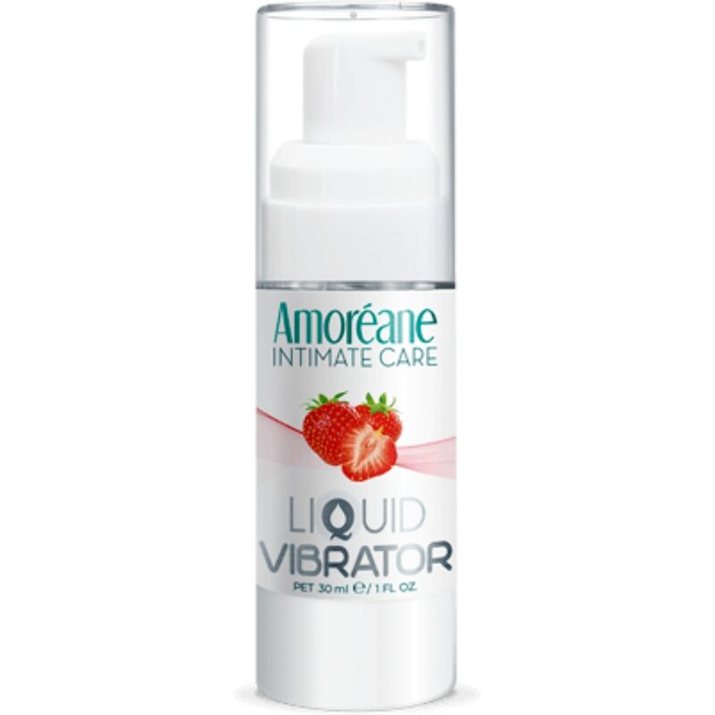 AMOREANE - LIQUIDO VIBRANTE FRAGOLA 30 ML AMOREANE - LIQUIDO VIBRANTE FRAGOLA 30 ML