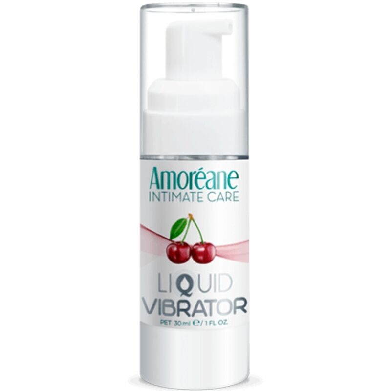 AMOREANE - LIQUIDO VIBRANTE CILIEGIA 30 ML AMOREANE - LIQUIDO VIBRANTE CILIEGIA 30 ML