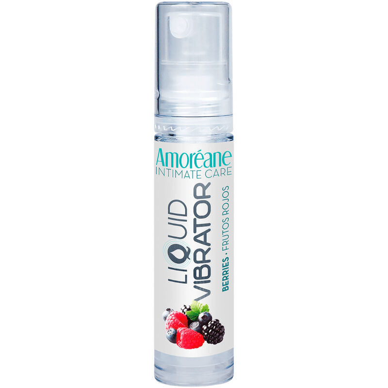 AMOREANE - BACCHE LIQUIDO VIBRANTE 10 ML AMOREANE - BACCHE LIQUIDO VIBRANTE 10 ML