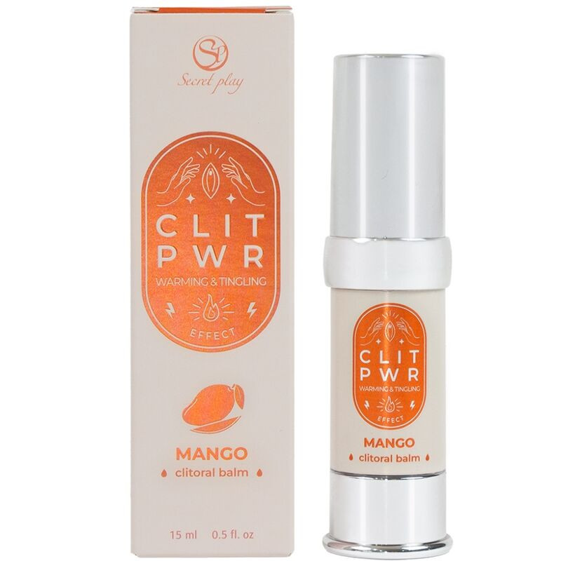 SECRET PLAY - CLIT PWR BALSAMO CLITORIDE AL MANGO SECRET PLAY - CLIT PWR BALSAMO CLITORIDE AL MANGO