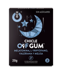 WUG GUM - OFF VALERIAN, TRYPTOPHAN, LEMON BALM AND MELATONIN 10 UNITS WUG GUM - OFF VALERIAN, TRYPTOPHAN, LEMON BALM AND MELATONIN 10 UNITS