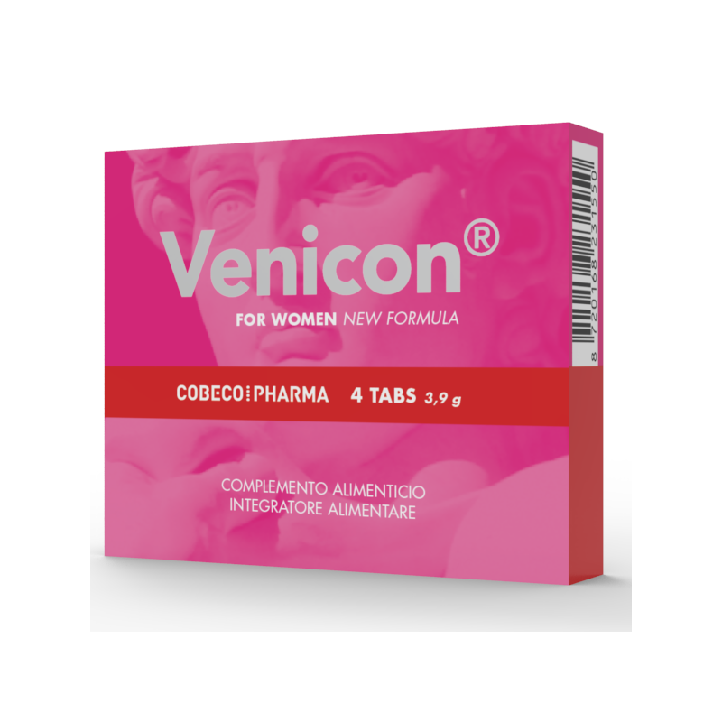 COBECO - VENICON PER DONNA 4 COMPRESSE COBECO - VENICON PER DONNA 4 COMPRESSE