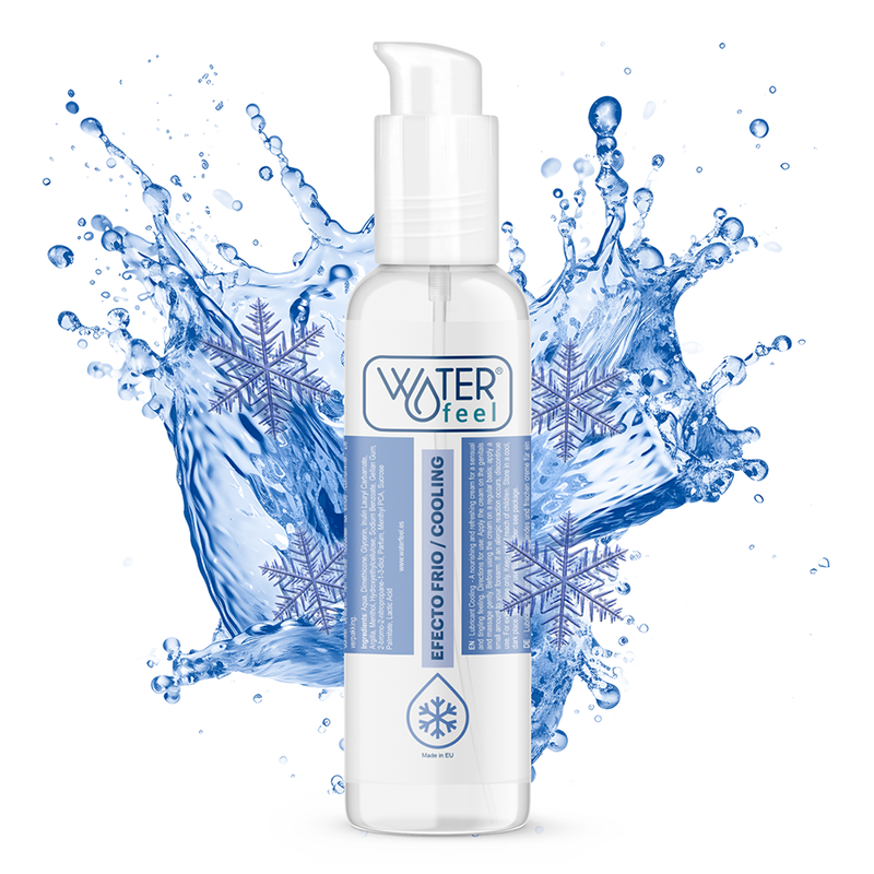 WATERFEEL - LUBRIFICANTE EFFETTO FREDDO 150 ML WATERFEEL - LUBRIFICANTE EFFETTO FREDDO 150 ML
