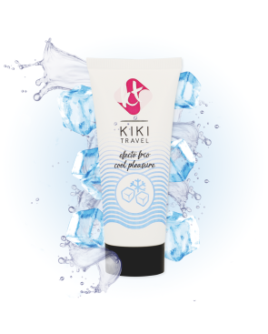 KIKÍ TRAVEL - LUBRIFICANTE EFFETTO RAFFREDDANTE 50 ML