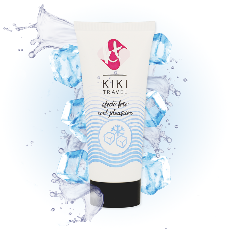 KIKÍ TRAVEL - LUBRIFICANTE EFFETTO RAFFREDDANTE 50 ML KIKÍ TRAVEL - LUBRIFICANTE EFFETTO RAFFREDDANTE 50 ML