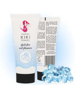KIKÍ TRAVEL - LUBRIFICANTE EFFETTO RAFFREDDANTE 50 ML