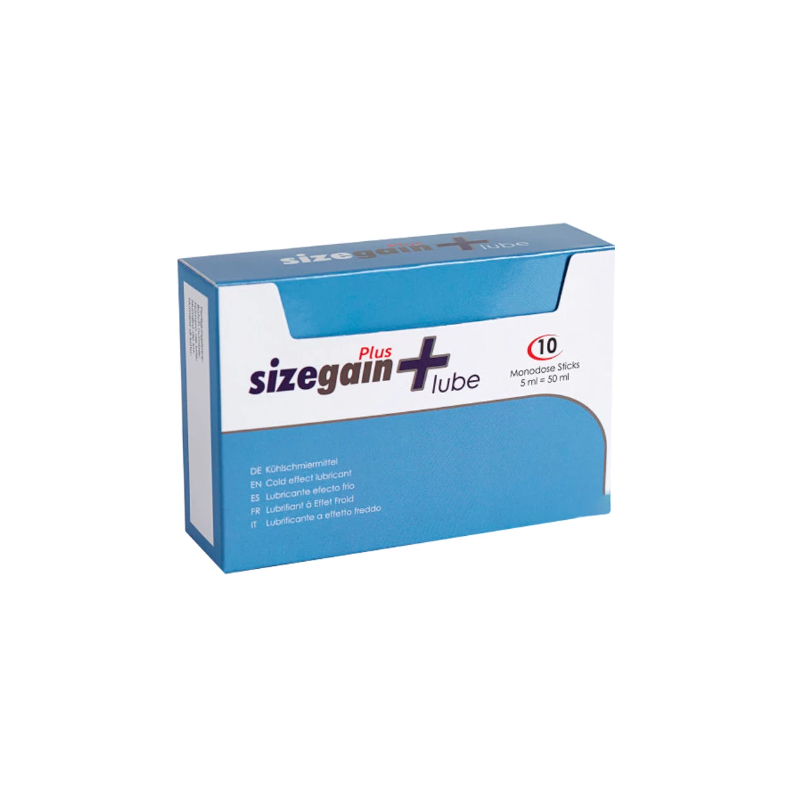 500 COSMETICS - SIZEGAIN PLUS LUBE EFFETTO FREDDO 500 COSMETICS - SIZEGAIN PLUS LUBE EFFETTO FREDDO