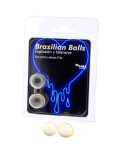 TALOKA - 2 SFERE BRASILIANE GEL EMOZIONANTE EFFETTO FREDDO E VIBRAZIONE TALOKA - 2 SFERE BRASILIANE GEL EMOZIONANTE EFFETTO FREDDO E VIBRAZIONE