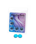 TALOKA - 5 SFERE BRASILIANE GEL EMOZIONANTE EFFETTO FREDDO TALOKA - 5 SFERE BRASILIANE GEL EMOZIONANTE EFFETTO FREDDO