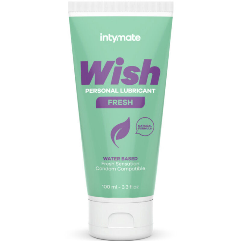 INTIMATELINE INTYMATE - WISH LUBRIFICANTE STIMOLANTE FRESCO 100 ML INTIMATELINE INTYMATE - WISH LUBRIFICANTE STIMOLANTE FRESCO 100 ML