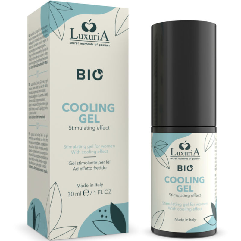INTIMATELINE LUXURIA - GEL BIO EFFETTO RAFFREDDANTE PER LEI 30 ML INTIMATELINE LUXURIA - GEL BIO EFFETTO RAFFREDDANTE PER LEI 30 ML