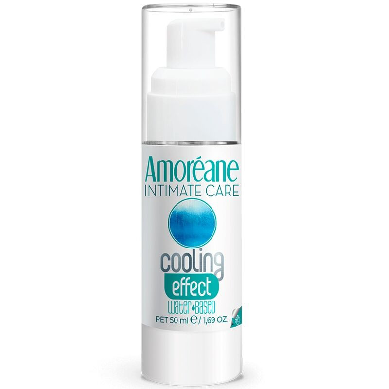 AMOREANE - LUBRIFICANTE A BASE ACQUA EFFETTO FREDDO 50 ML AMOREANE - LUBRIFICANTE A BASE ACQUA EFFETTO FREDDO 50 ML
