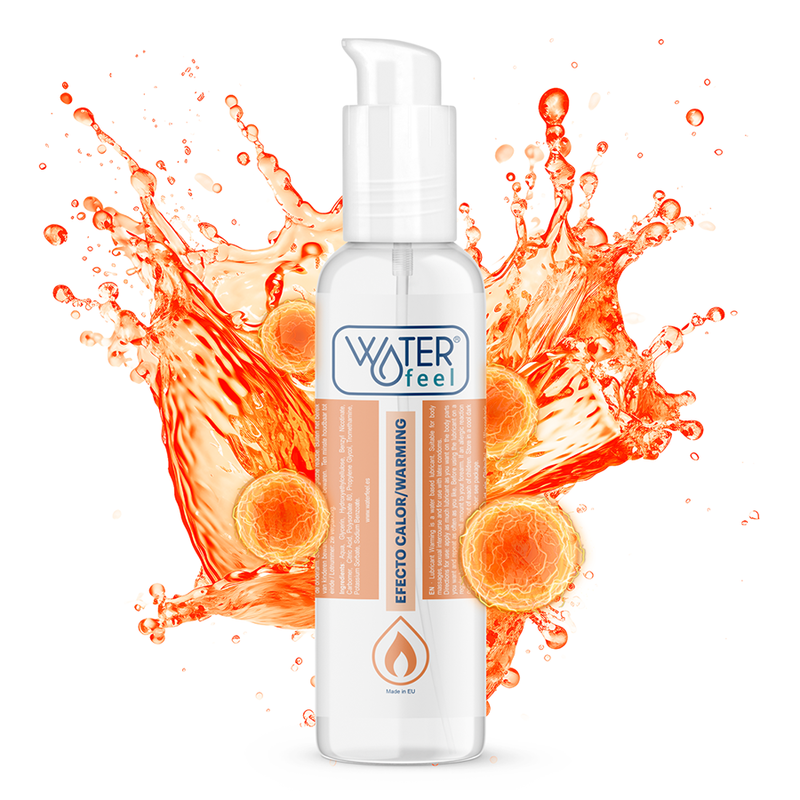 WATERFEEL - LUBRIFICANTE AD EFFETTO CALORE 150 ML WATERFEEL - LUBRIFICANTE AD EFFETTO CALORE 150 ML