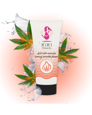 KIKÍ TRAVEL - CANNABIS LUBRIFICANTE EFFETTO CALDO 50 ML