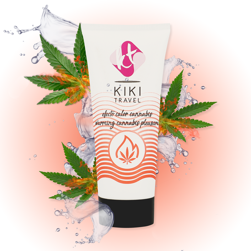 KIKÍ TRAVEL - CANNABIS LUBRIFICANTE EFFETTO CALDO 50 ML KIKÍ TRAVEL - CANNABIS LUBRIFICANTE EFFETTO CALDO 50 ML