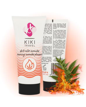 KIKÍ TRAVEL - CANNABIS LUBRIFICANTE EFFETTO CALDO 50 ML
