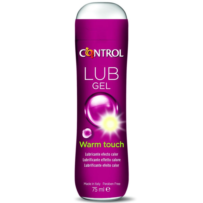 CONTROL - LUB GEL LUBRIFICANTE EFFETTO CALORE 75 ML CONTROL - LUB GEL LUBRIFICANTE EFFETTO CALORE 75 ML