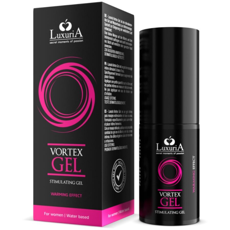 INTIMATELINE LUXURIA - VORTEX GEL EFFETTO RISCALDANTE 30 ML INTIMATELINE LUXURIA - VORTEX GEL EFFETTO RISCALDANTE 30 ML