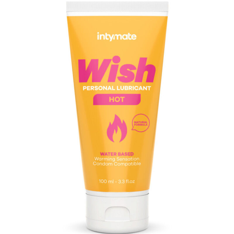 INTIMATELINE INTYMATE - WISH LUBRIFICANTE STIMOLANTE CALDO 100 ML INTIMATELINE INTYMATE - WISH LUBRIFICANTE STIMOLANTE CALDO 100 ML