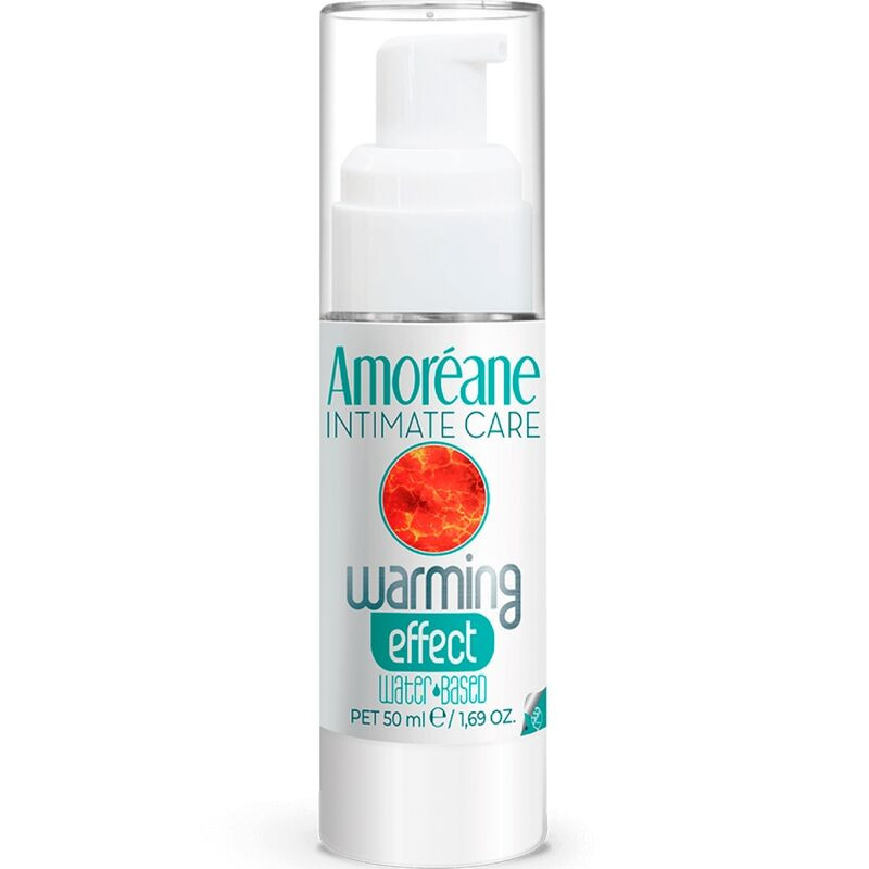 AMOREANE - LUBRIFICANTE A BASE ACQUA CON EFFETTO CALORE 50 ML AMOREANE - LUBRIFICANTE A BASE ACQUA CON EFFETTO CALORE 50 ML