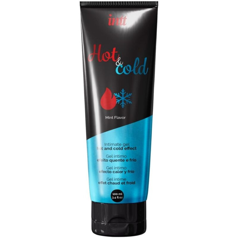 INTT LUBRICANTS - LUBRIFICANTE INTIMO A BASE ACQUA CON EFFETTO FREDDO E CALDO INTT LUBRICANTS - LUBRIFICANTE INTIMO A BASE ACQUA CON EFFETTO FREDDO E CALDO