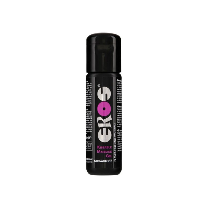EROS - KISSABLE OLIO DA MASSAGGIO EFFETTO CALORE ALLA FRAGOLA 100 ML EROS - KISSABLE OLIO DA MASSAGGIO EFFETTO CALORE ALLA FRAGOLA 100 ML